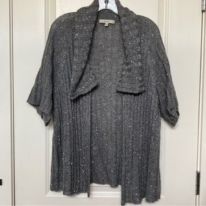 Sejour Sequin Knit Cardigan